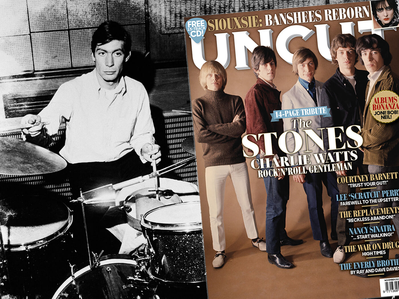 How Charlie Watts turned the Rollin’ Stones into The Rolling Stones: “We all thought he was a God-given drummer”