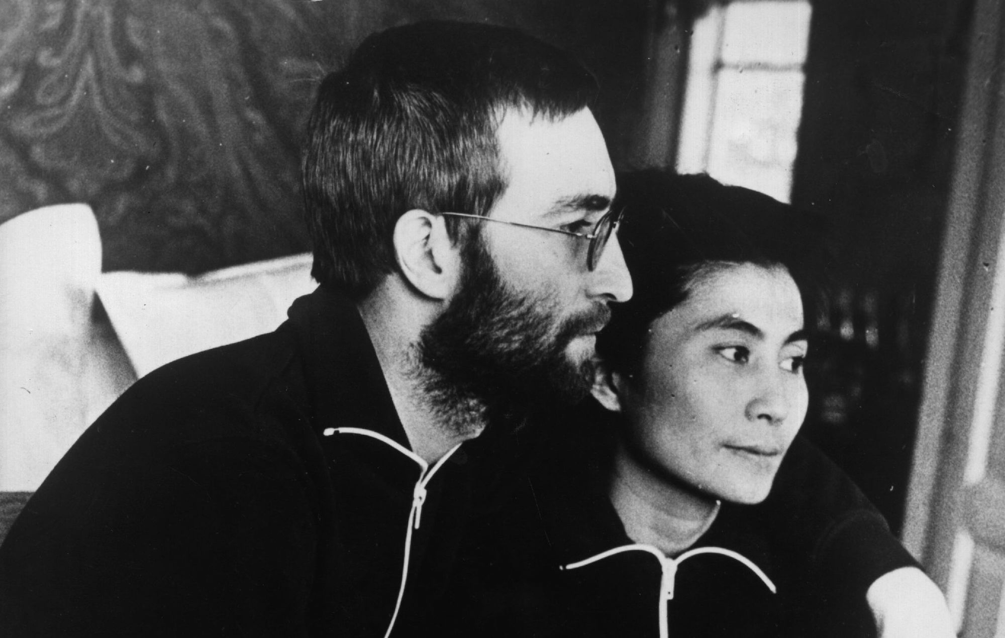 John Lennon and Yoko Ono