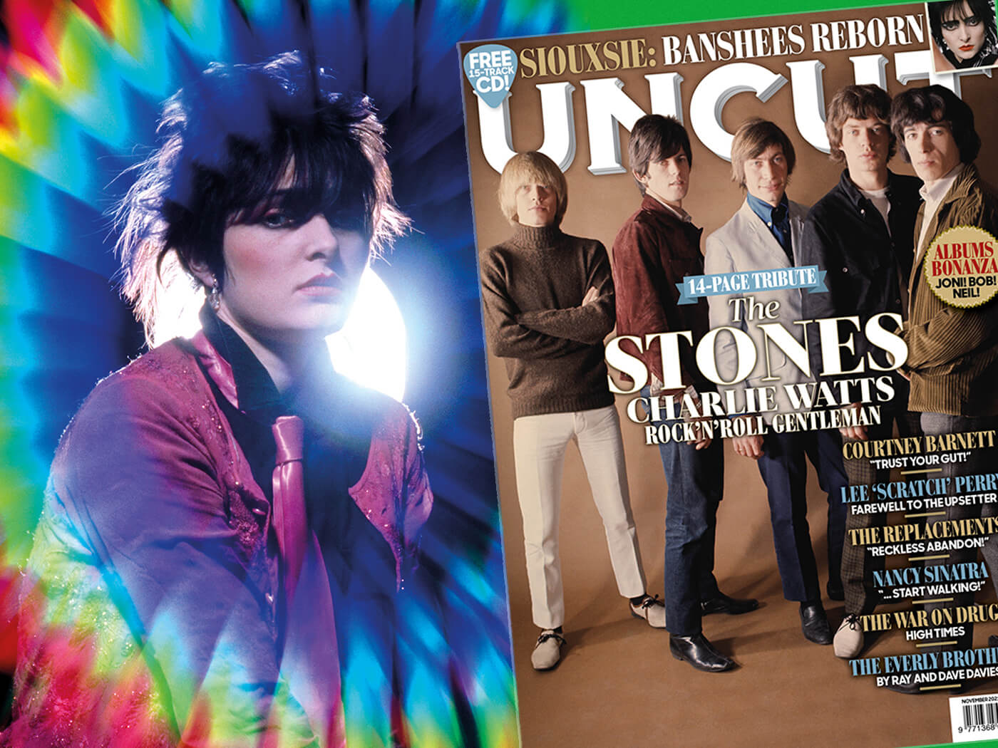 Siouxsie & The Banshees on their imperial phase in the ’80s: “We pushed ourselves beyond the realm of safety”