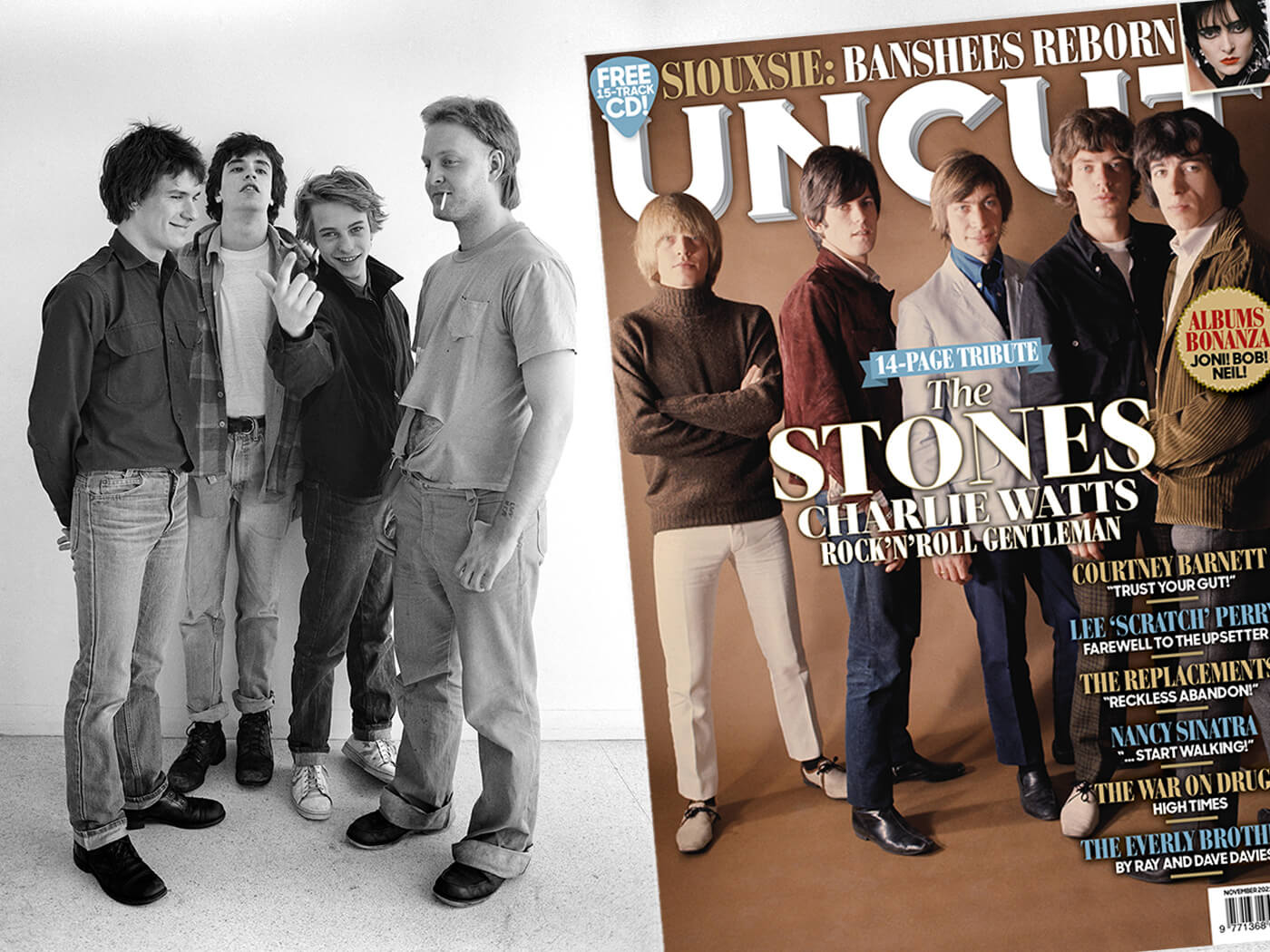 The Replacements on their (im)modest beginnings: “We had nothing to offer but piss, vinegar and songs”
