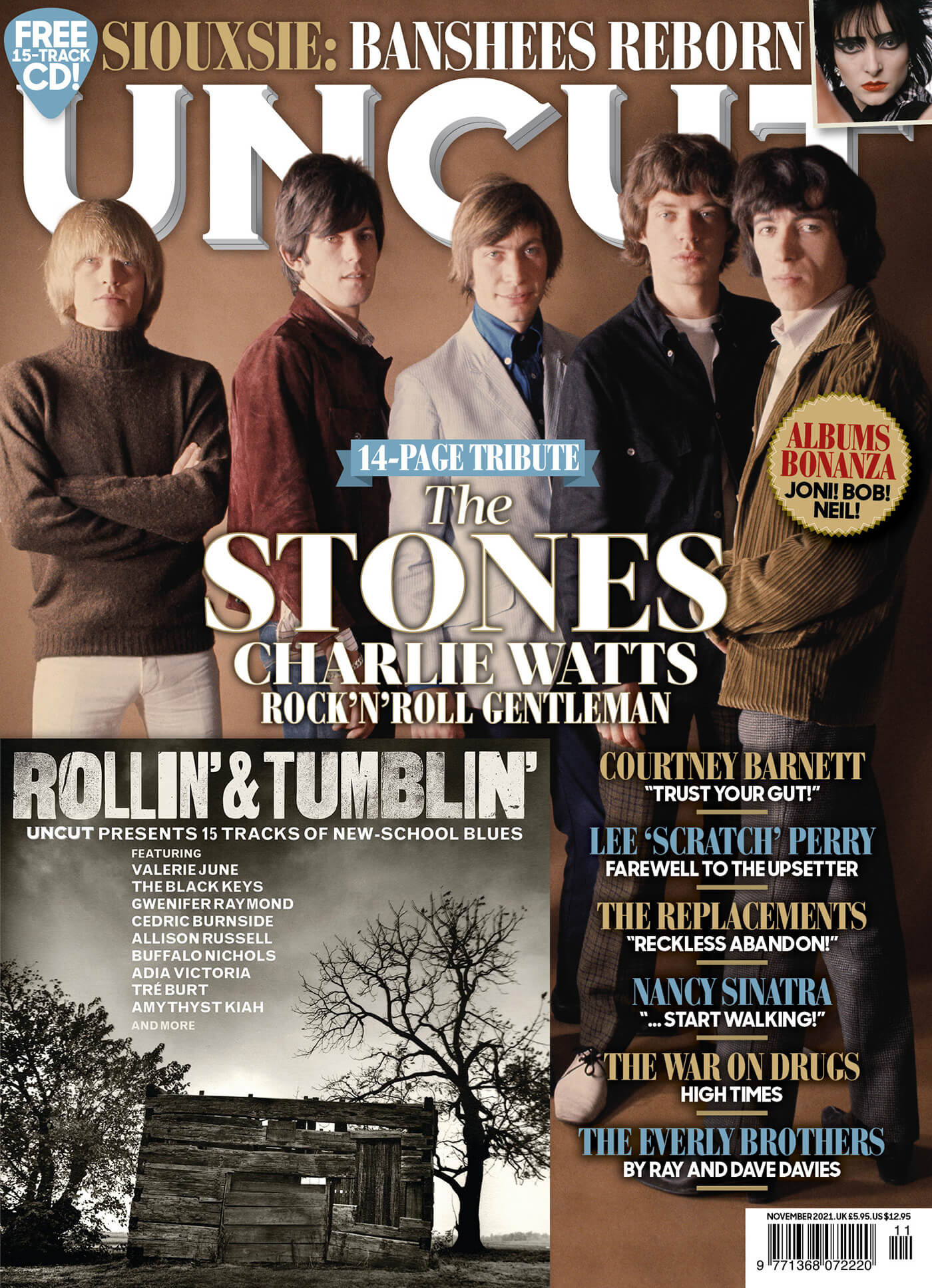 Uncut – November 2021