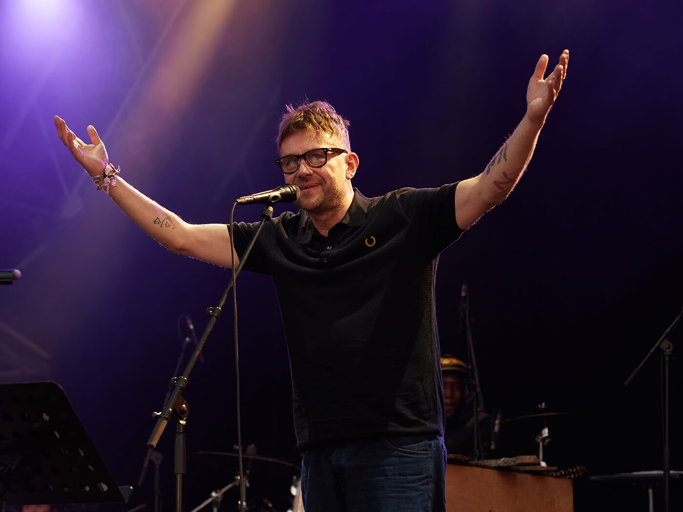 Damon Albarn, Hot Chip: End Of The Road Festival 2021 – Day 2
