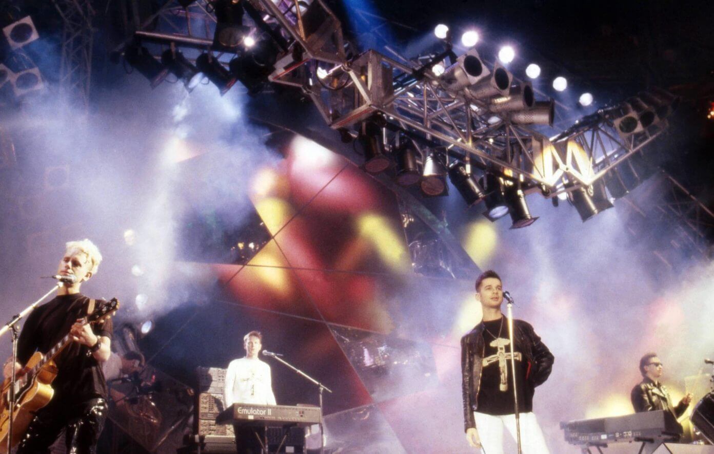 Depeche Mode to release HD edition of 1989 film Depeche Mode 101 featuring unseen footage