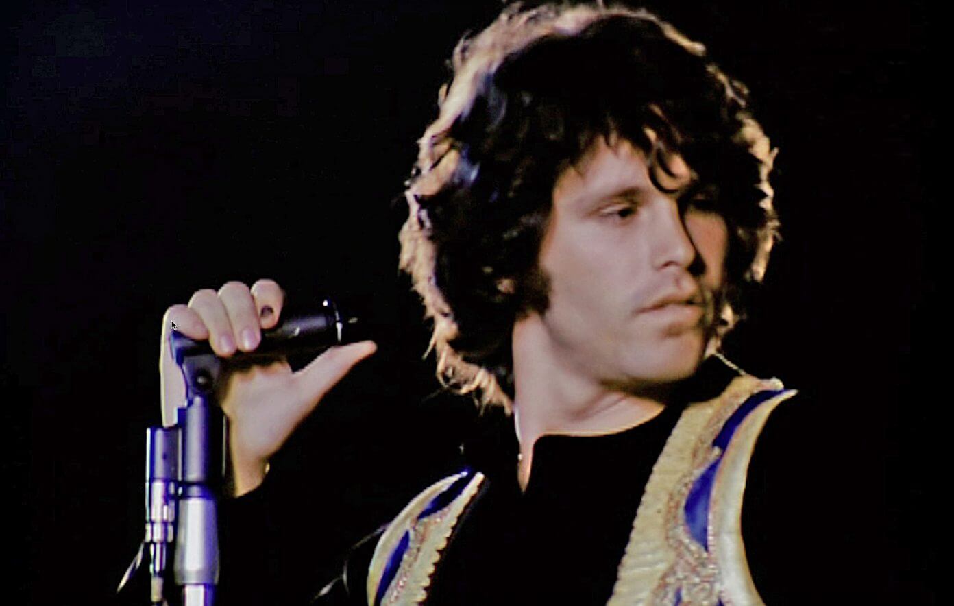 The Doors’ iconic 1968 Hollywood Bowl gig is set to be screened in cinemas