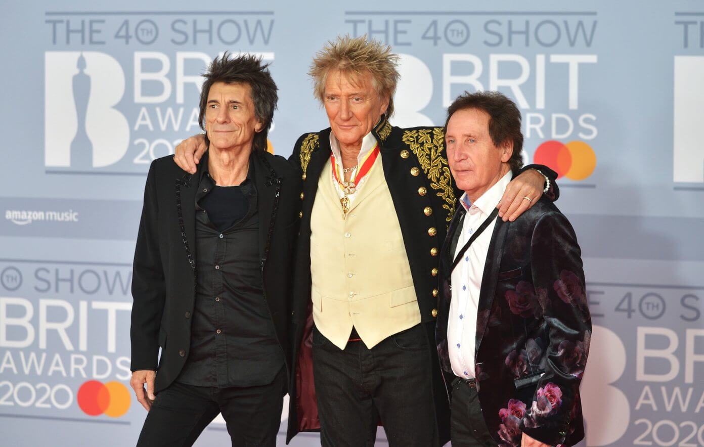 Faces have recorded 14 new songs since reforming
