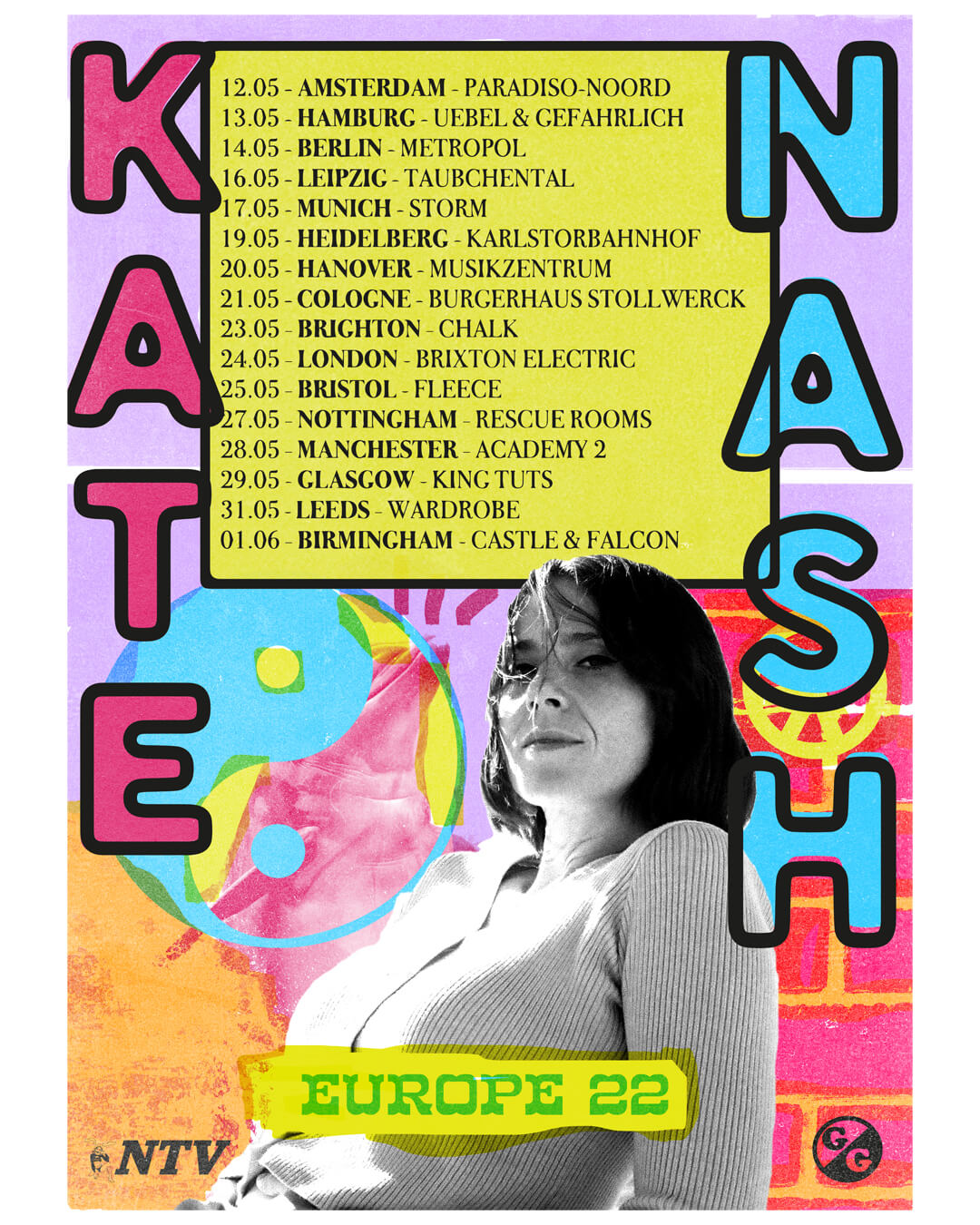 kate nash tour dates