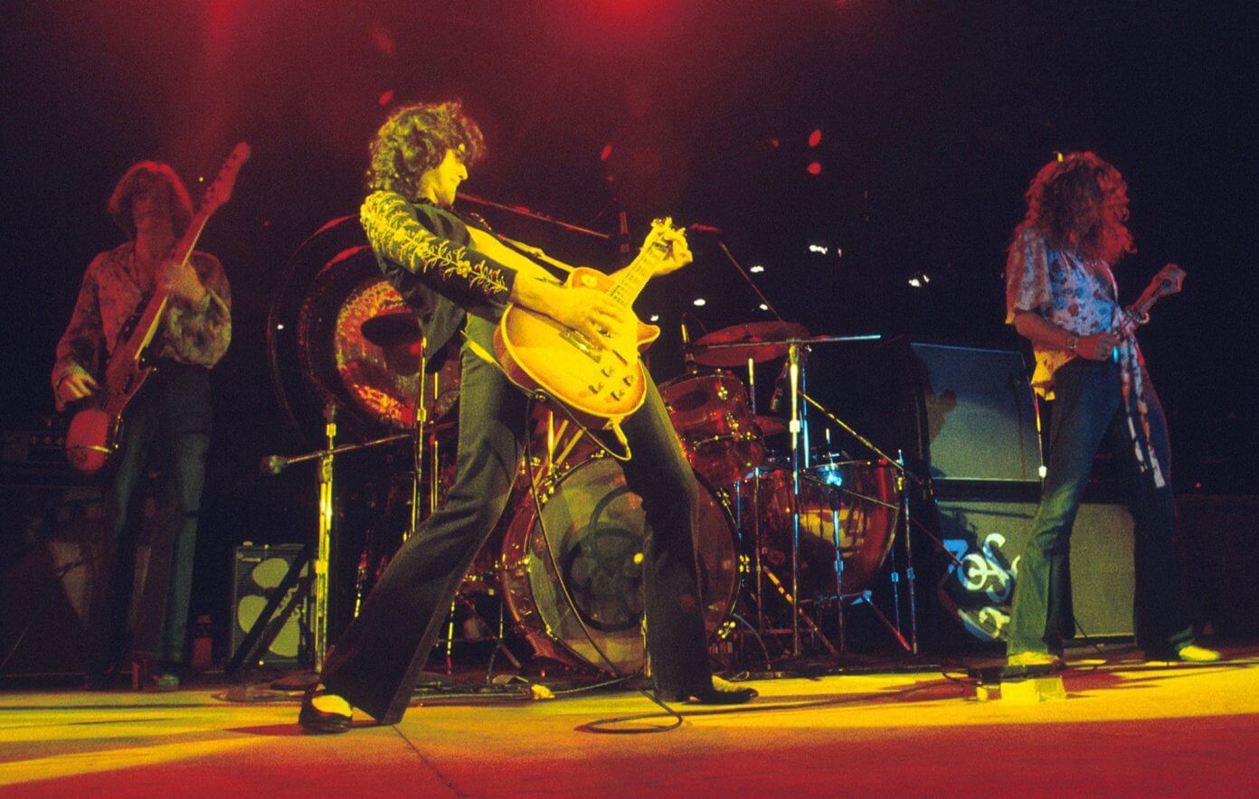 Watch the first teaser for upcoming documentary Becoming Led Zeppelin