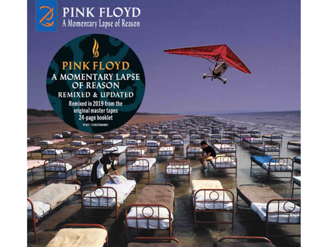 Pink Floyd announce remixed and updated A Momentary Lapse Of Reason