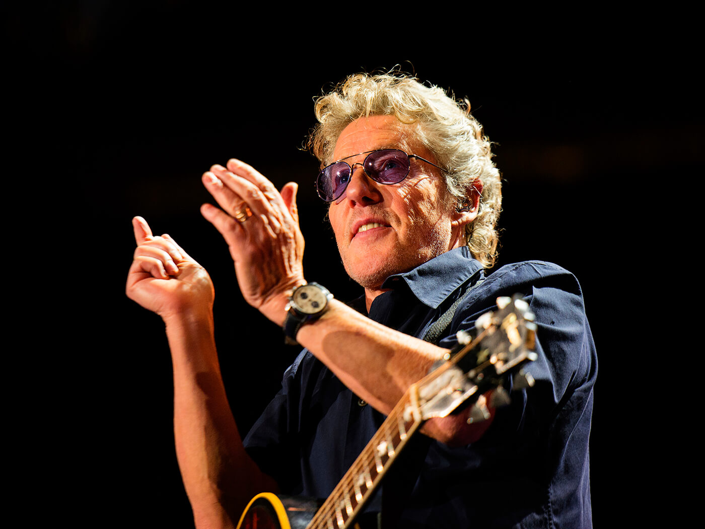 Roger Daltrey announces solo tour UNCUT