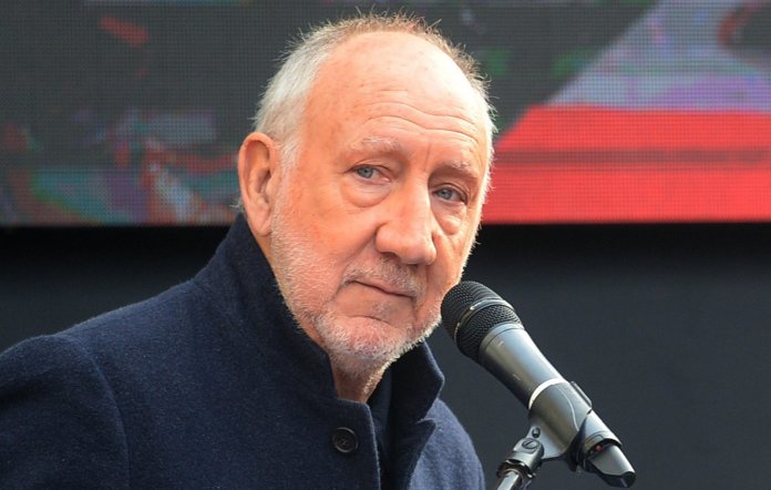 The Who's Pete Townshend