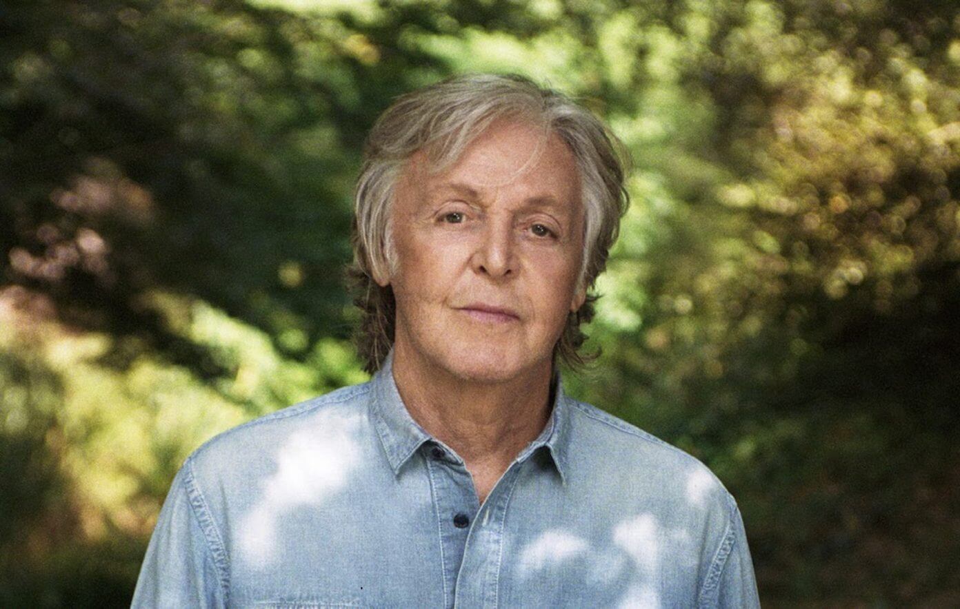 Paul McCartney’s forthcoming biography The Lyrics shortlisted for book of the year award