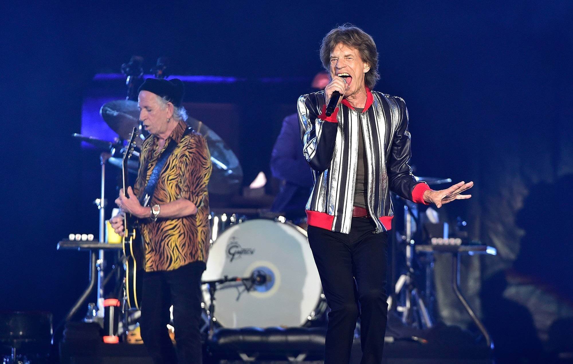 The Rolling Stones perform the 2021 'No Filter' Tour