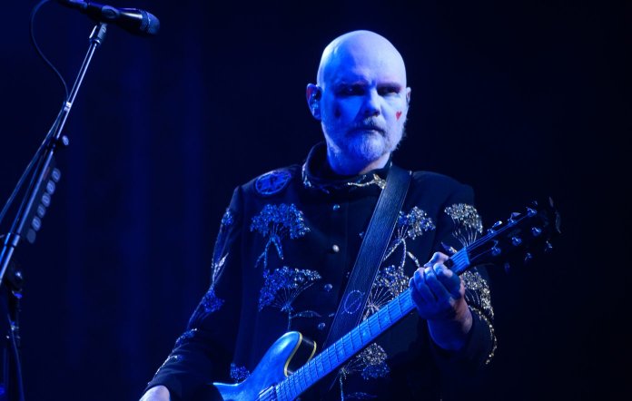 Billy Corgan of The Smashing Pumpkins