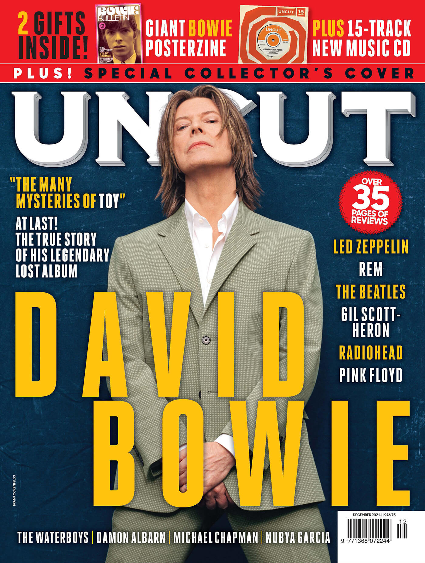 Uncut – December 2021 - UNCUT