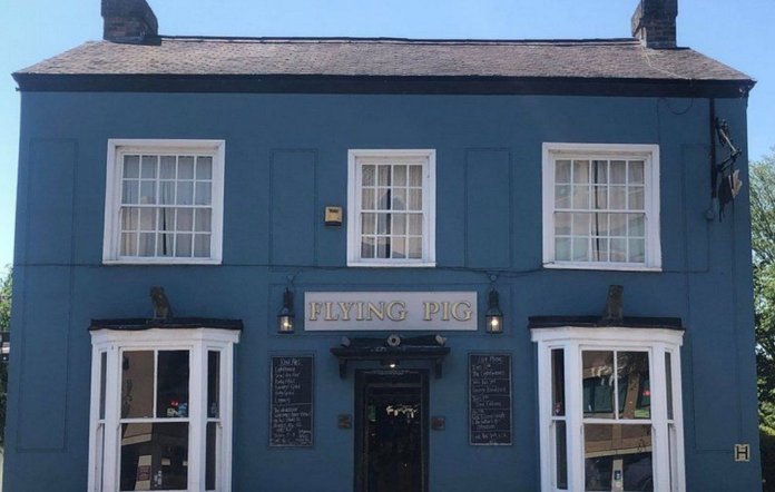 The Flying Pig Pub