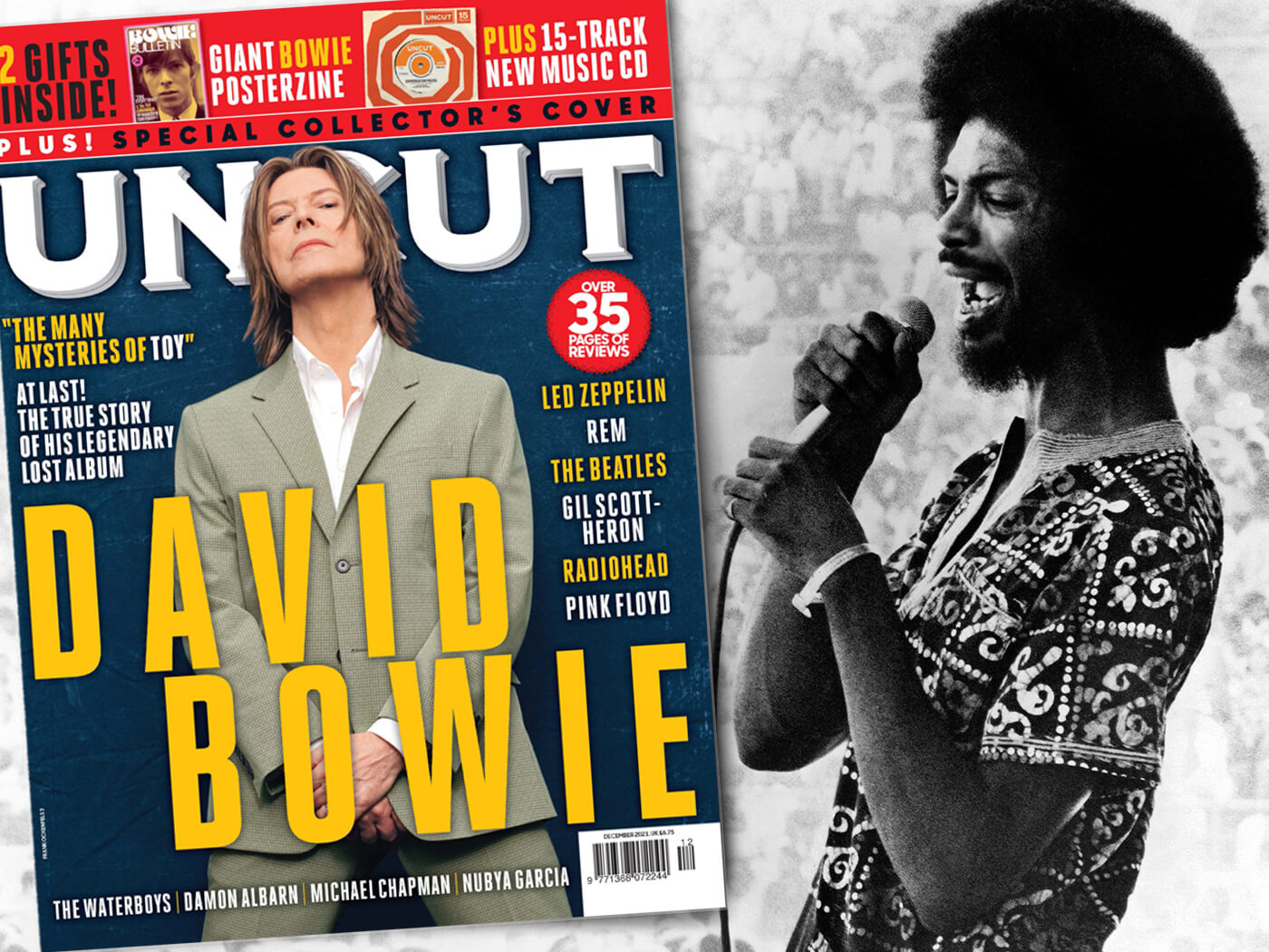 Friends and collaborators on Gil Scott-Heron’s legacy: “There seemed to be a part of him that could never really relax”