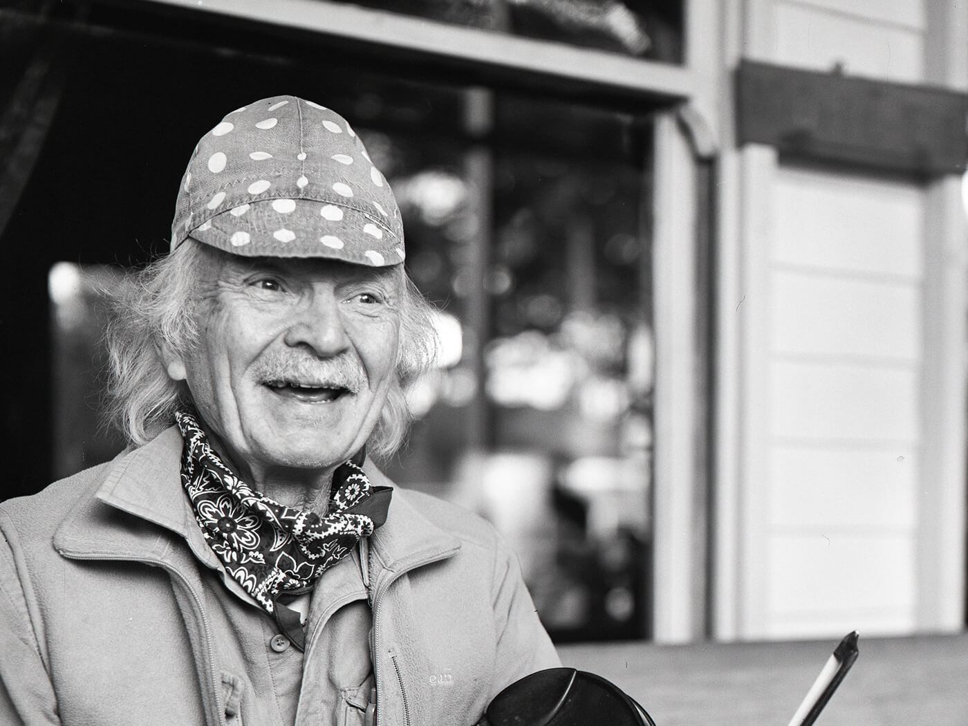 Exclusive! Hear a new song by outsider folk legend Michael Hurley