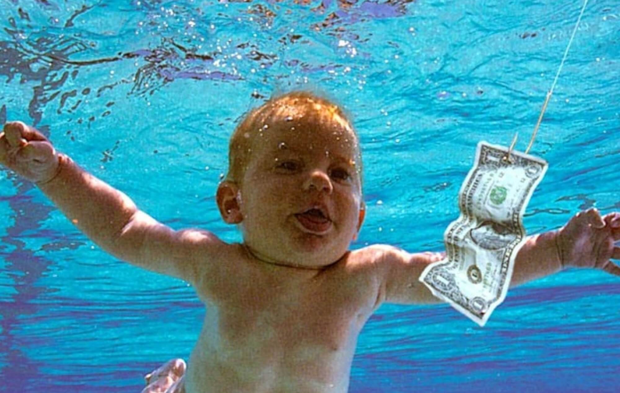 Cover of Nirvana's Nevermind
