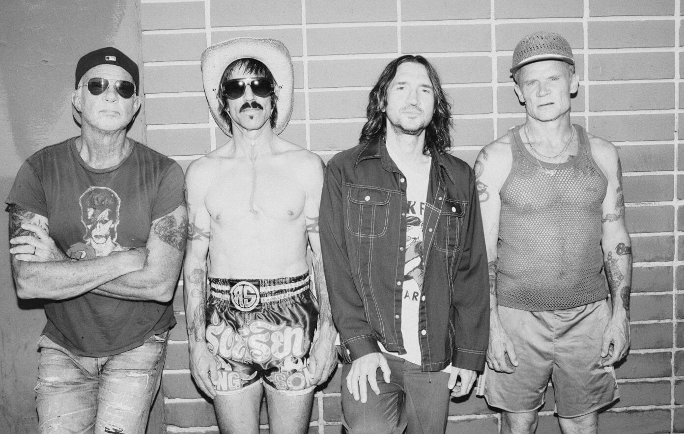 Red Hot Chili Peppers nearly done with new album: “It’s different and new”