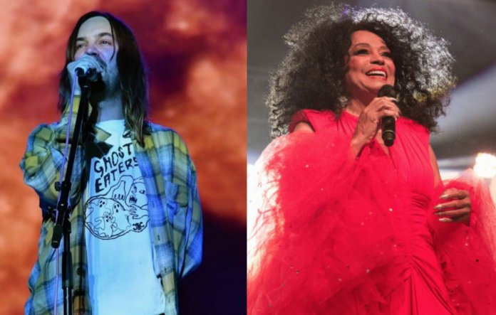 Tame Impala and Diana Ross