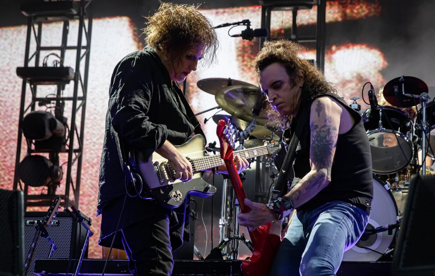 Simon Gallup confirms he has re-joined The Cure