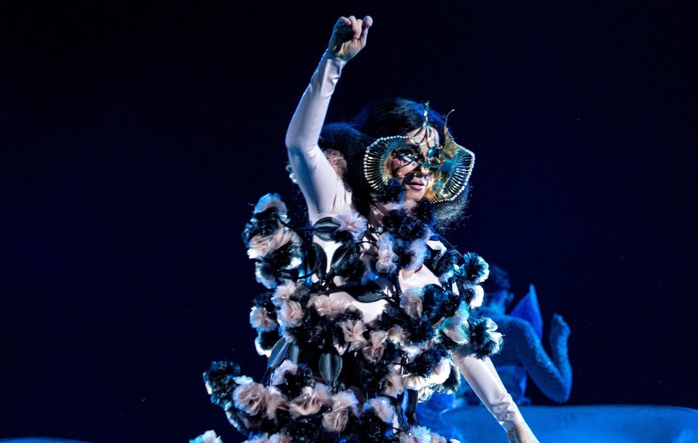 Björk says new album is for people “making clubs in their living room”