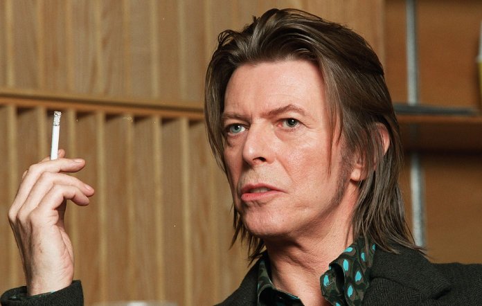David Bowie in 2001