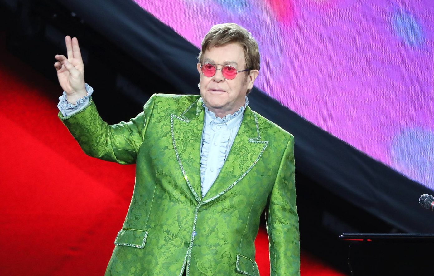 Elton John calls UK government’s treatment of arts in Brexit deal “so fucking disgusting”