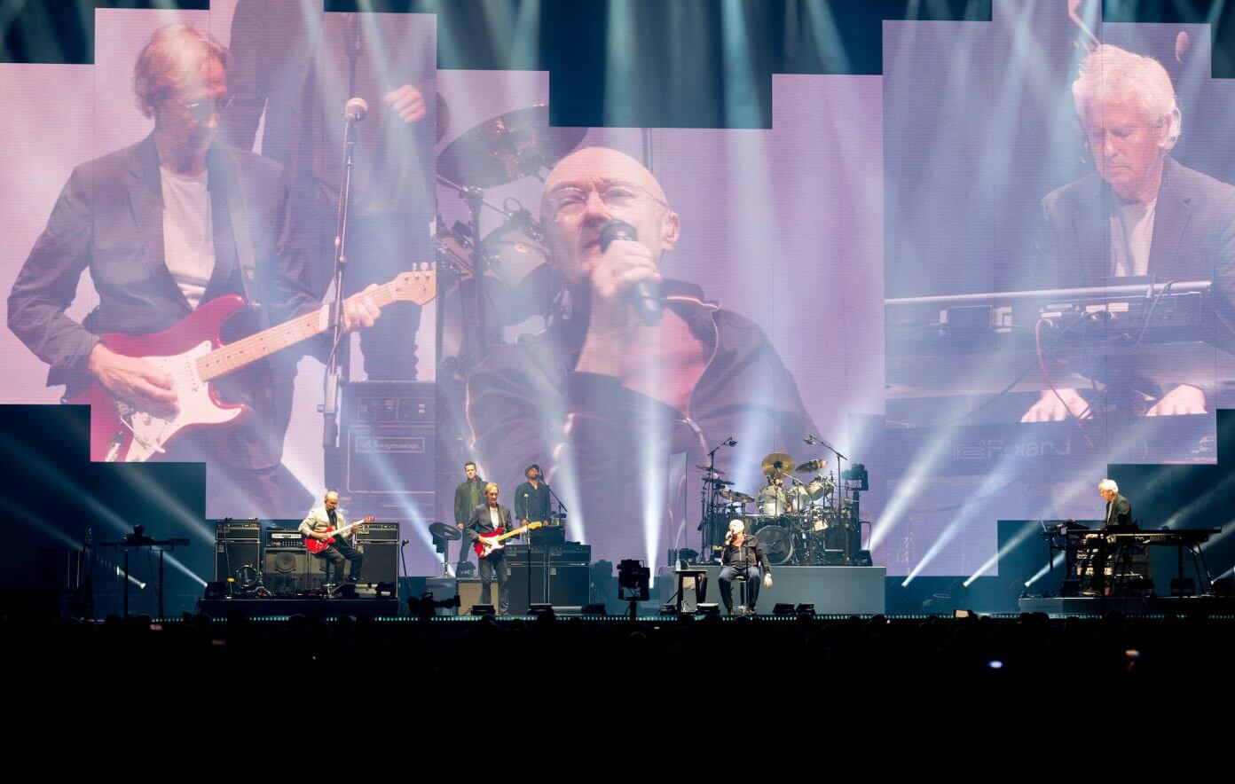 Genesis reschedule London O2 shows to March 2022