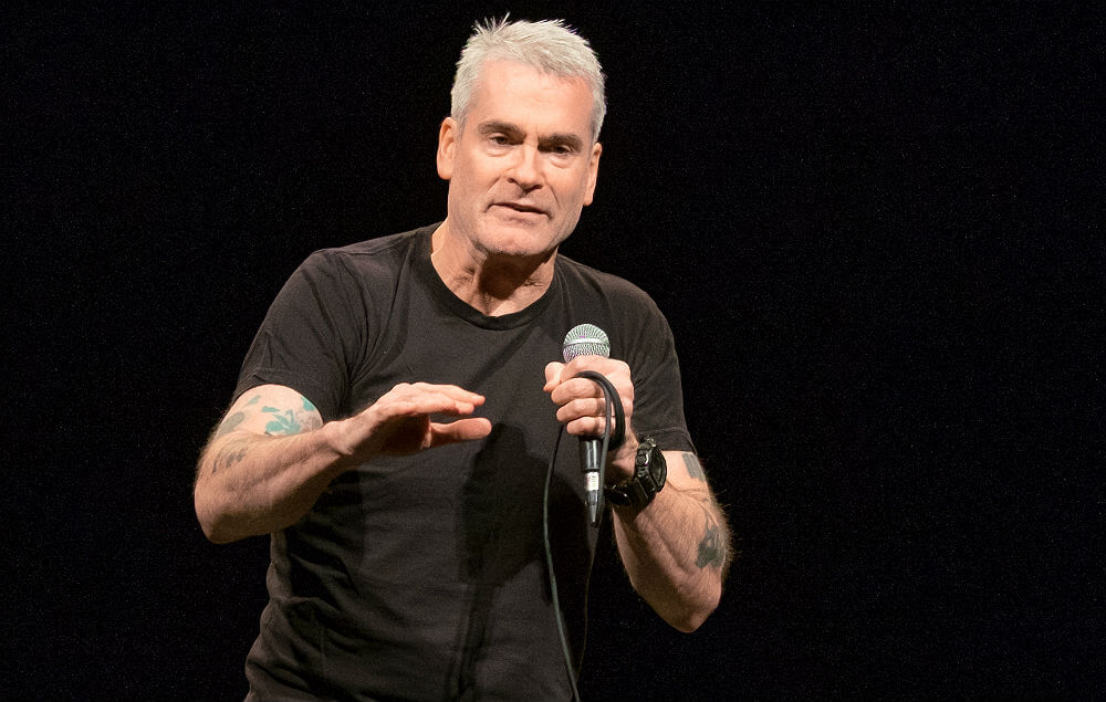 henry rollins tour uk