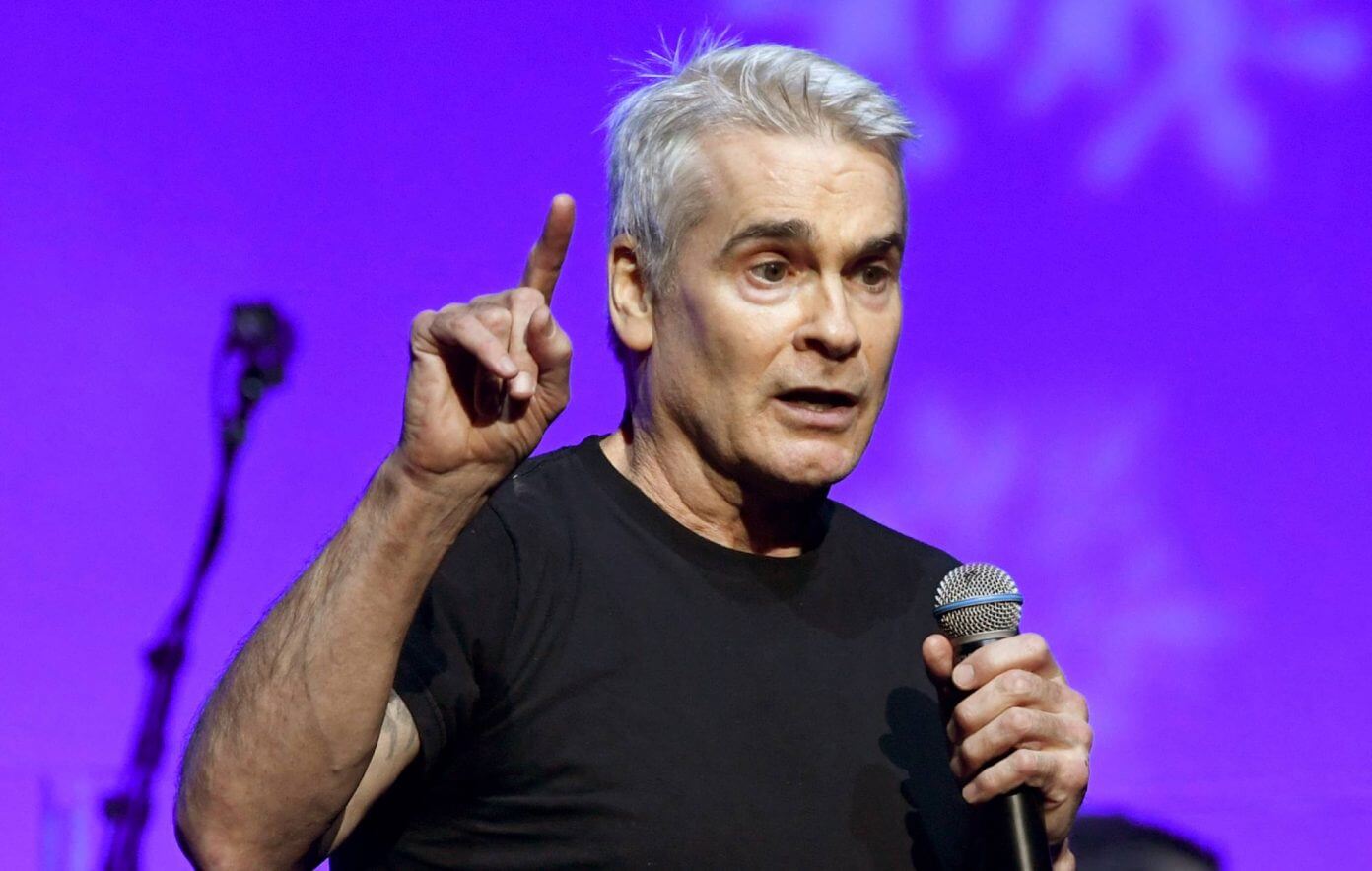 Henry Rollins announces Good To See You UK tour for 2022