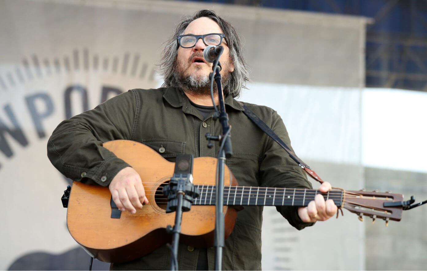 Jeff Tweedy releases two new tracks, “C’mon America” and “UR-60 Unsent”