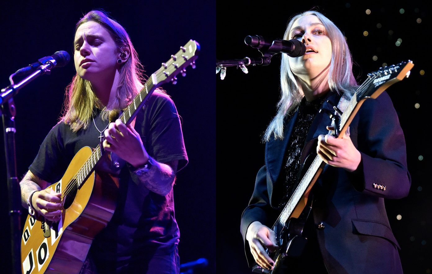 Julien Baker joins Phoebe Bridgers on stage during California show