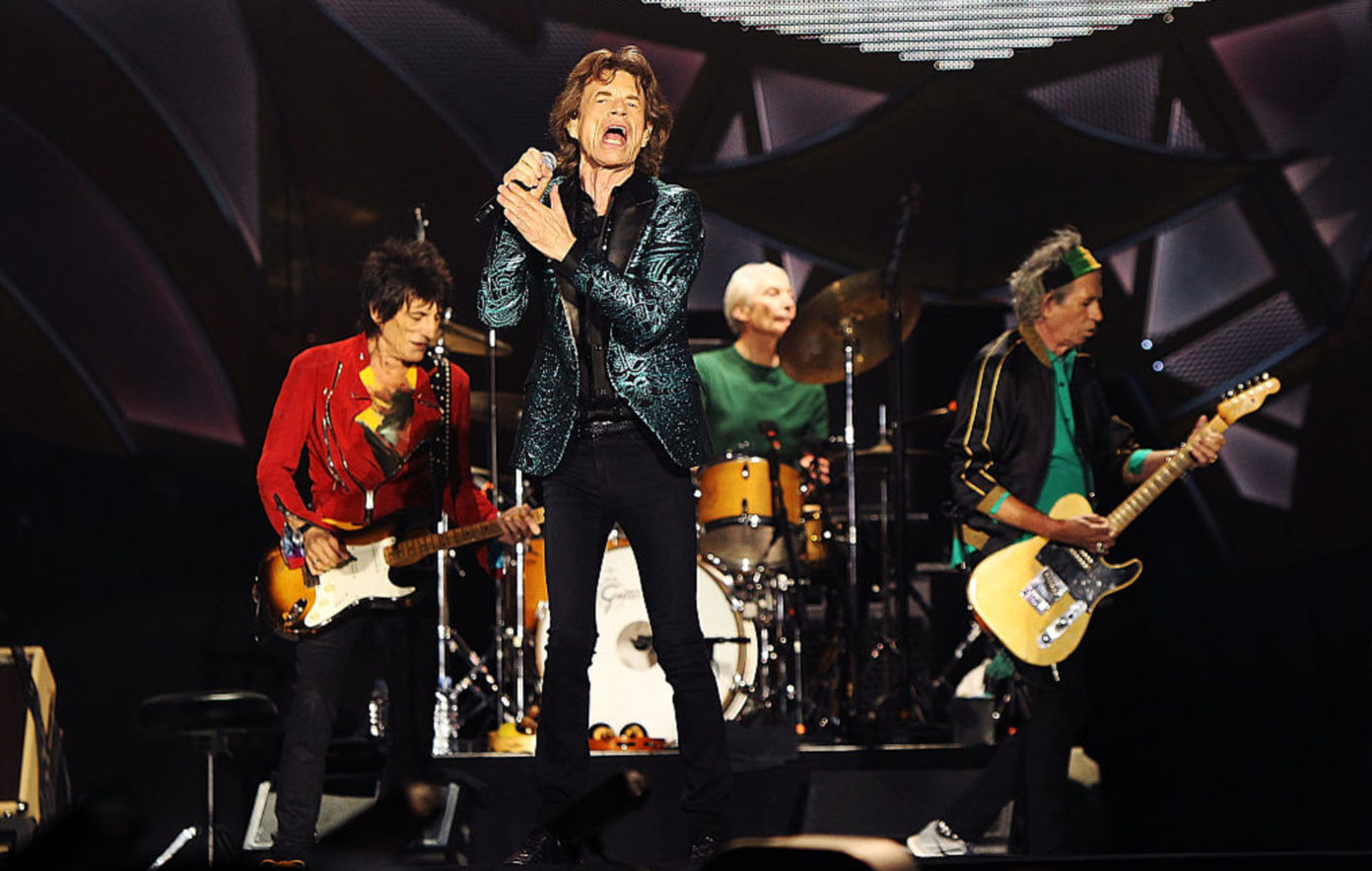 The Rolling Stones share previously unreleased track “Come To The Ball”