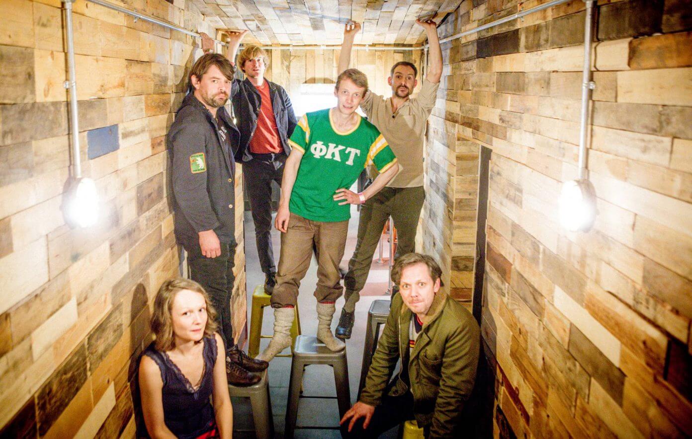Listen to Sea Power’s new “singalong apocalyptic anthem” “Folly”