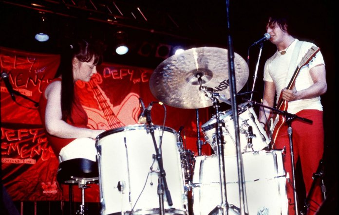 Meg and Jack White; The White Stripes