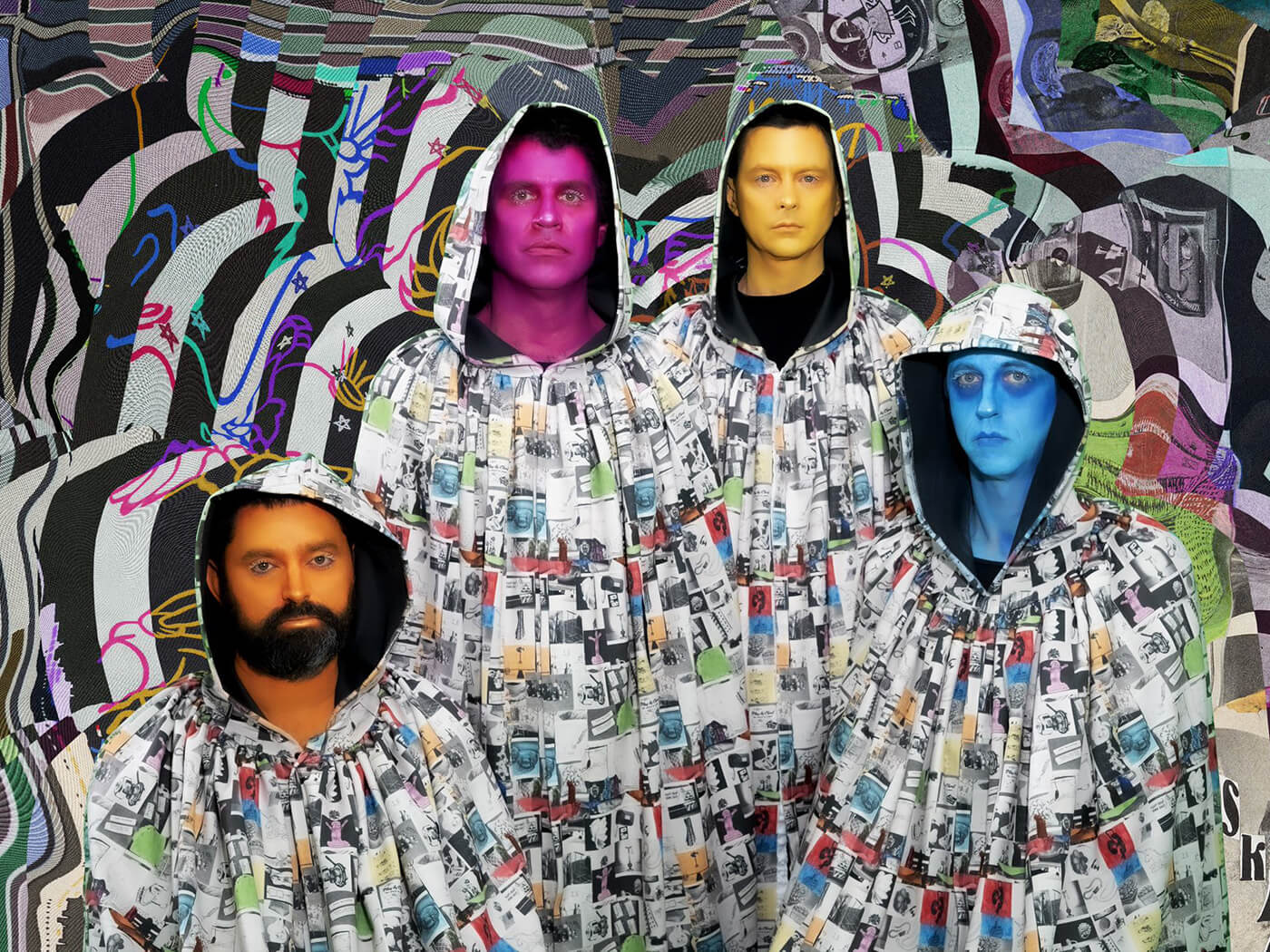 Send us your questions for Animal Collective