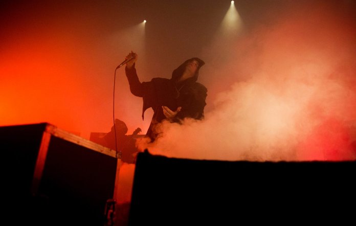 Attila Csihar of Sunn O)))