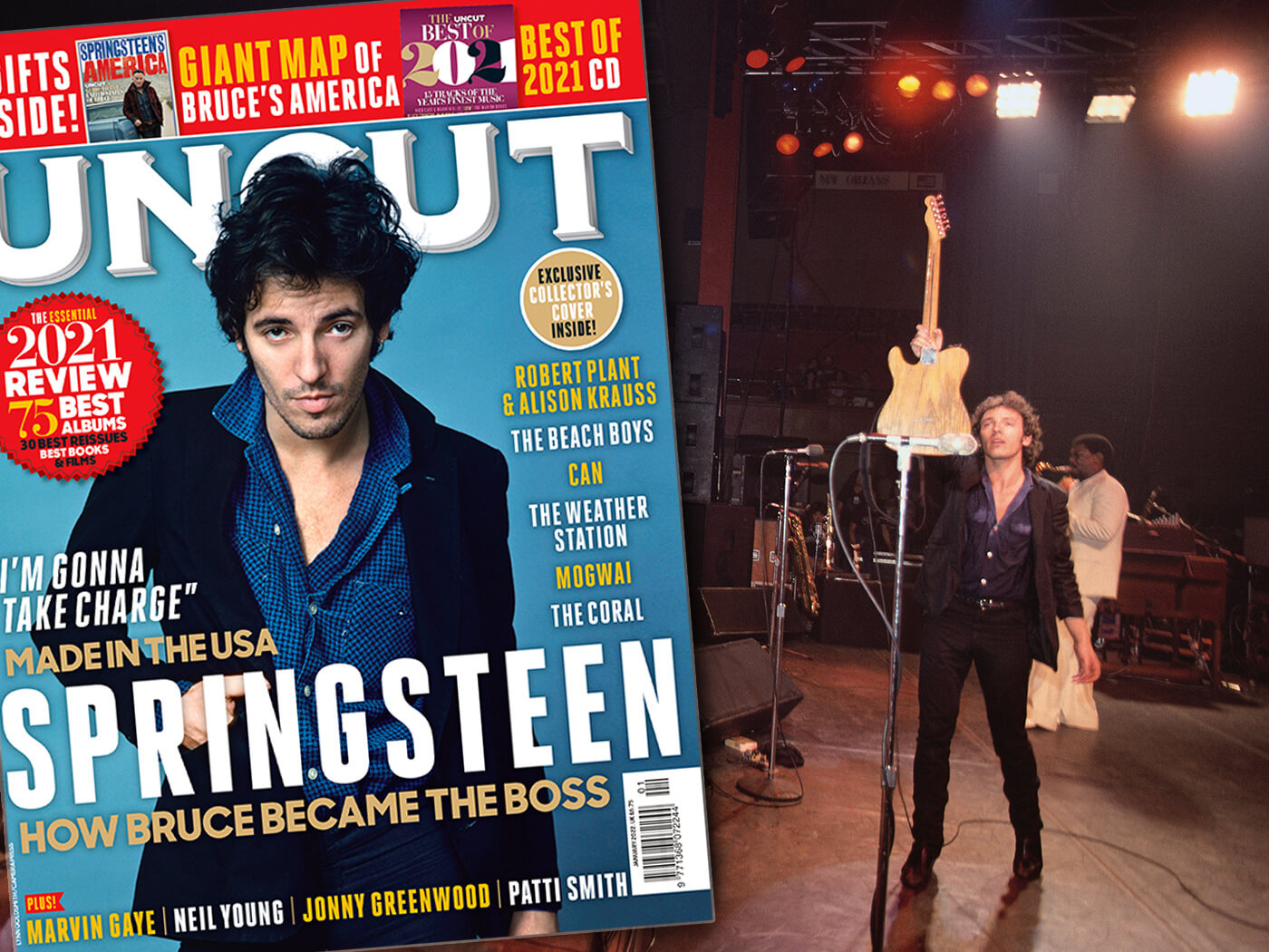 Close friends and collaborators discuss the many faces of Bruce Springsteen