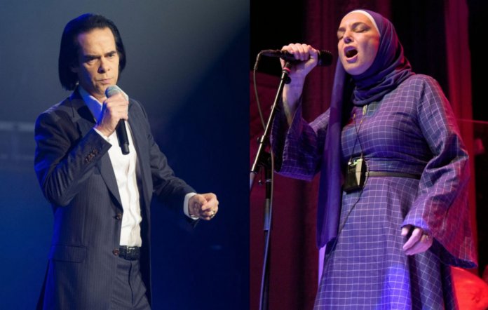 Nick Cave and Sinead O'Connor