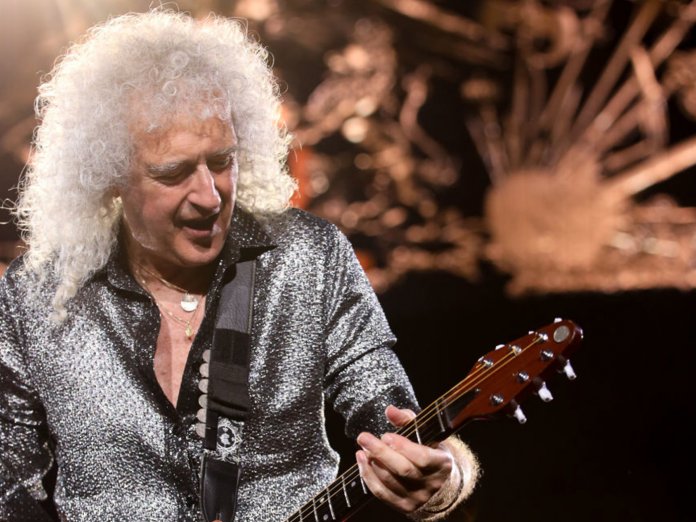 Queen's Brian May