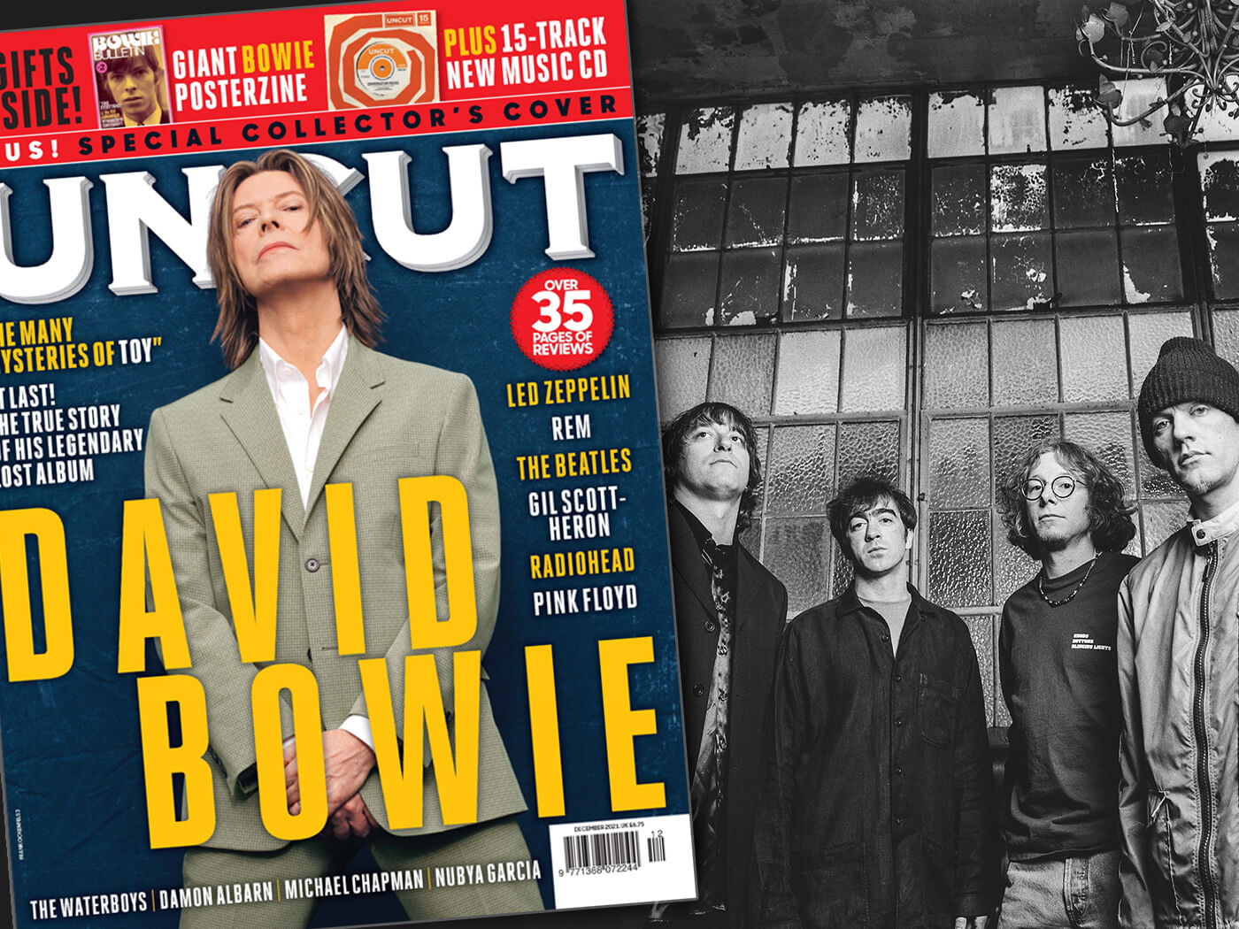 Michael Stipe and Mike Mills reveal the secrets of R.E.M.’s “Electrolite”