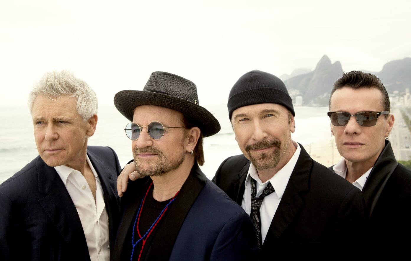 U2 explore the power of music on new track “Your Song Saved My Life”