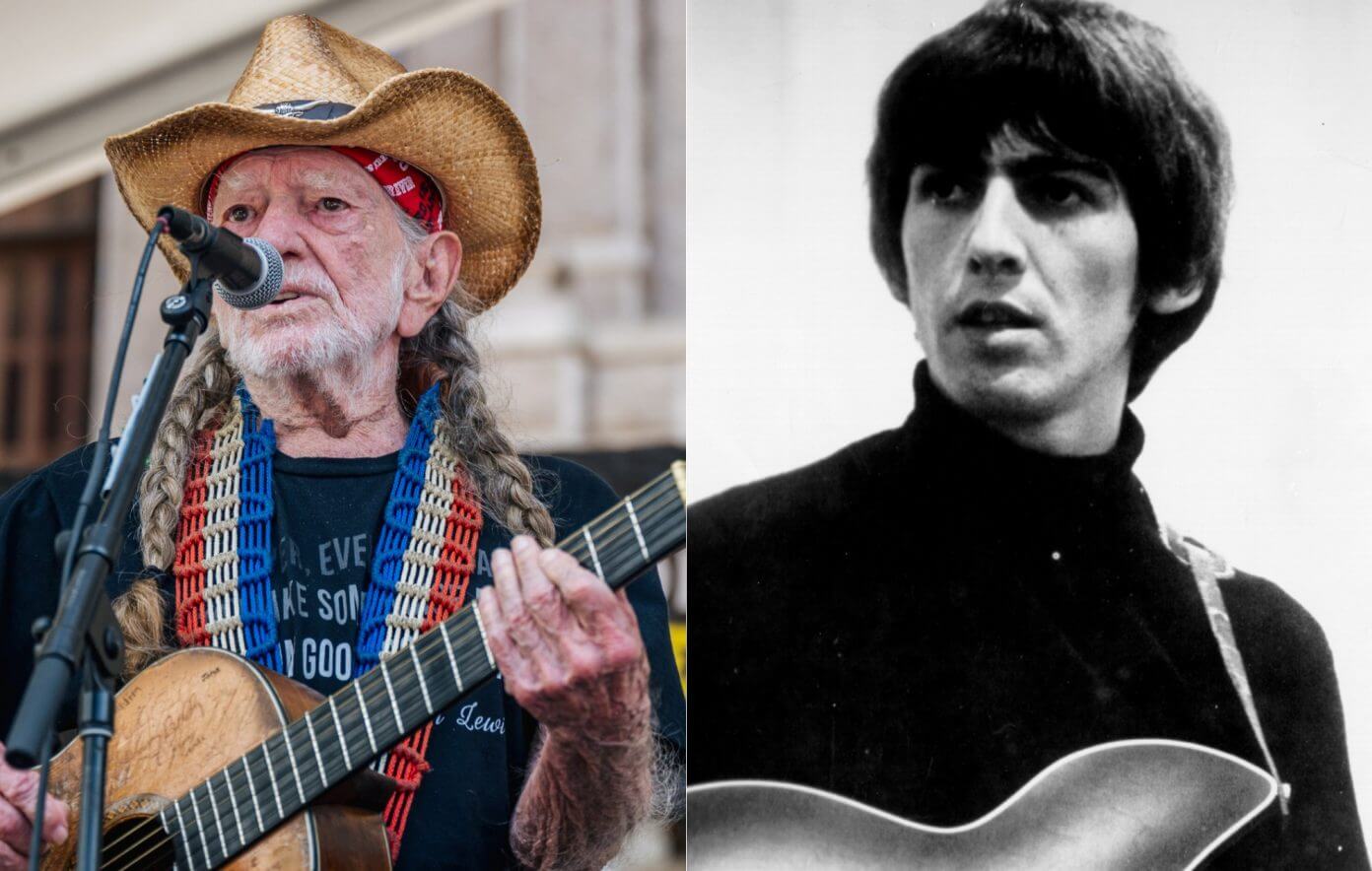 Listen to Willie Nelson’s cover of George Harrison’s “All Things Must Pass”