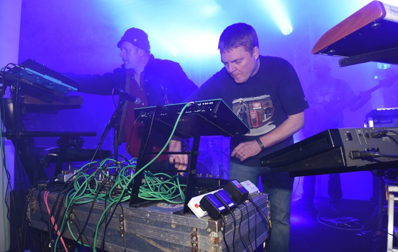 808 State’s Andrew Barker has died