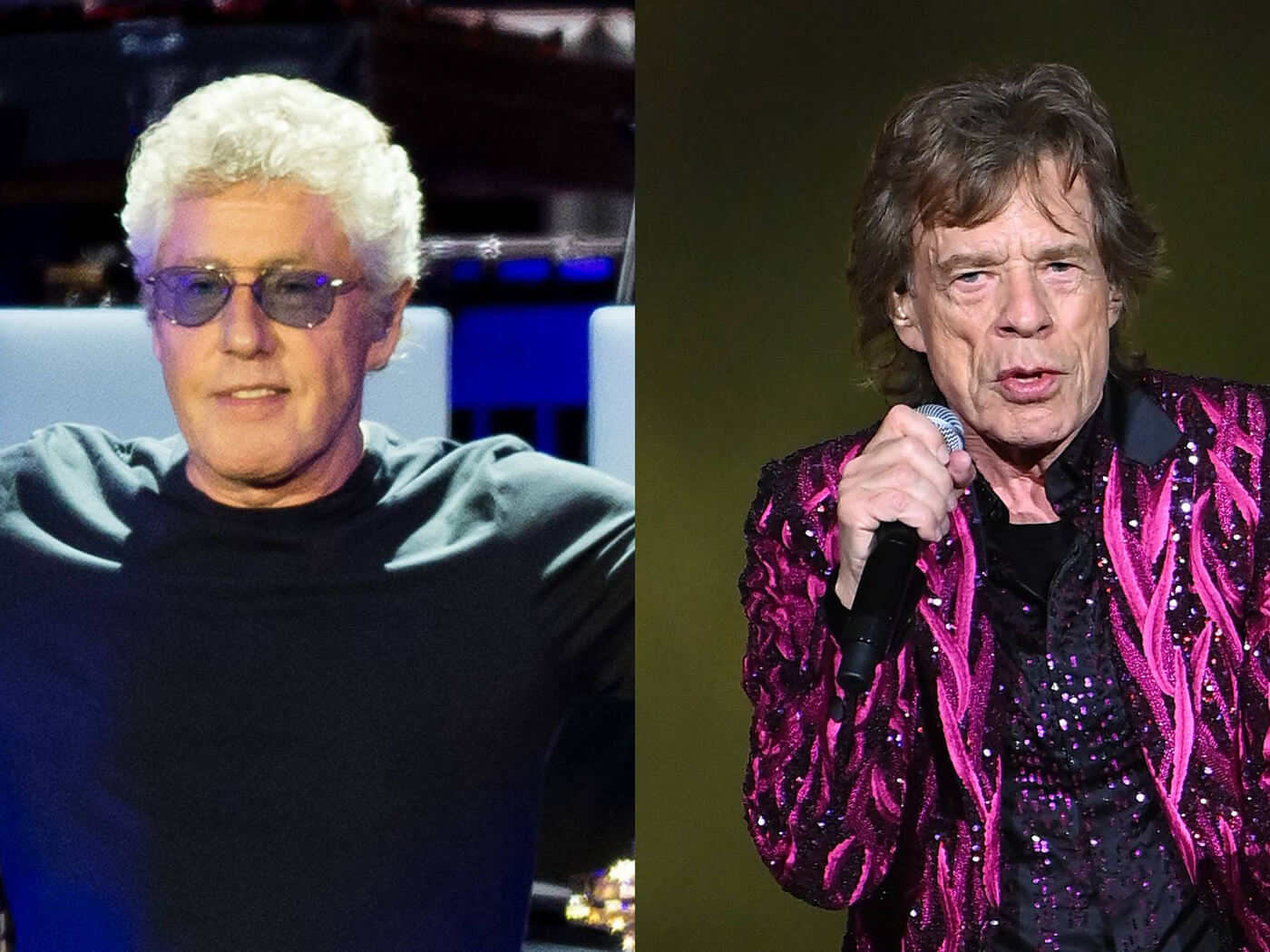 The Who’s Roger Daltrey labels The Rolling Stones “a mediocre pub band”