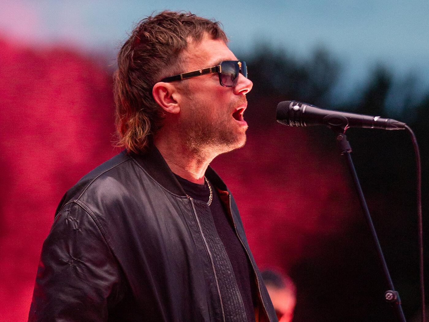Watch Damon Albarn perform “Darkness To Light” on Fallon