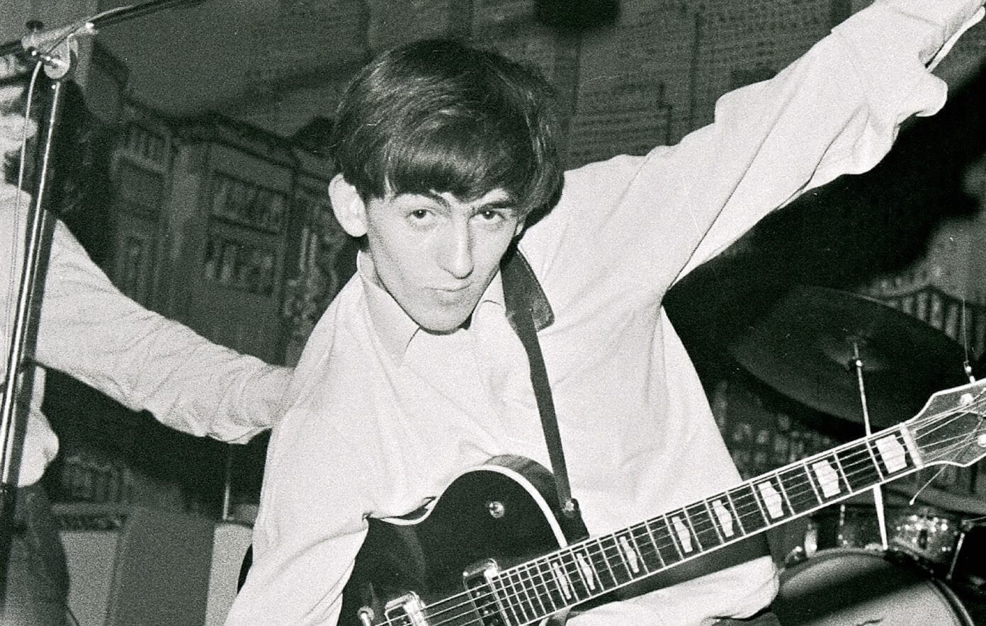 George Harrison’s childhood home in Liverpool goes up for auction