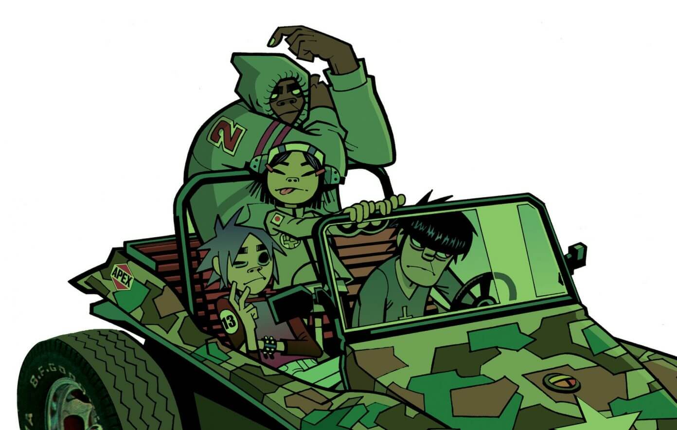 Gorillaz announce 20th anniversary reissue of debut album, Song Machine Live cinema release