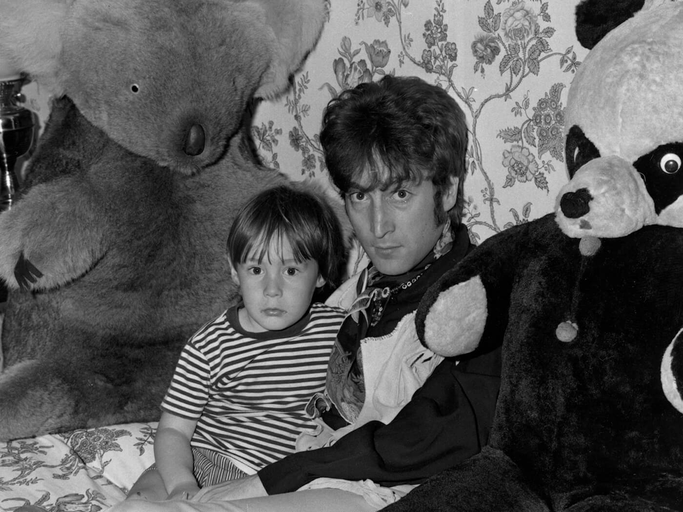 John Lennon’s son Julian says new Beatles documentary “made me love my father again”